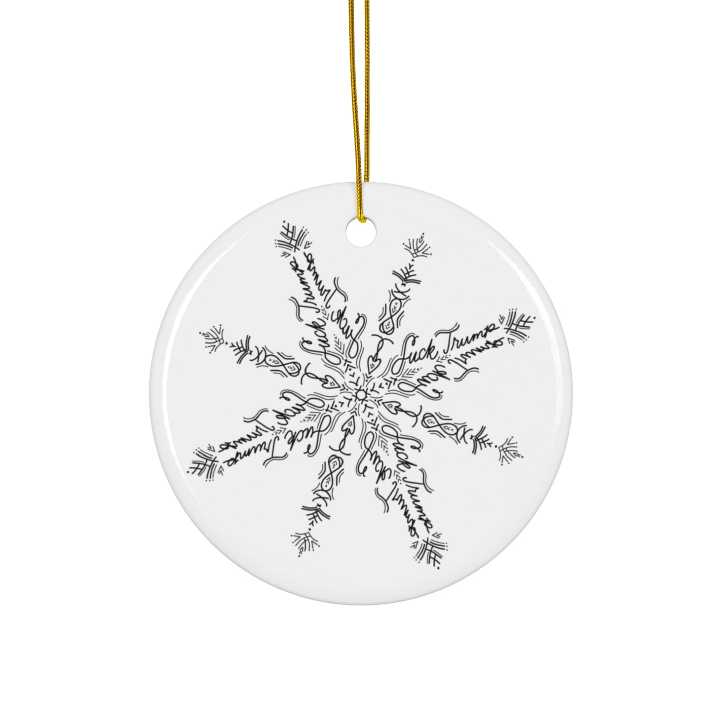 2024 Fuckflake FDT Ceramic Ornament