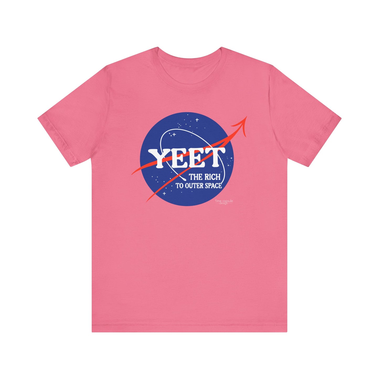 Yeet the Rich Unisex Jersey Short Sleeve Tee