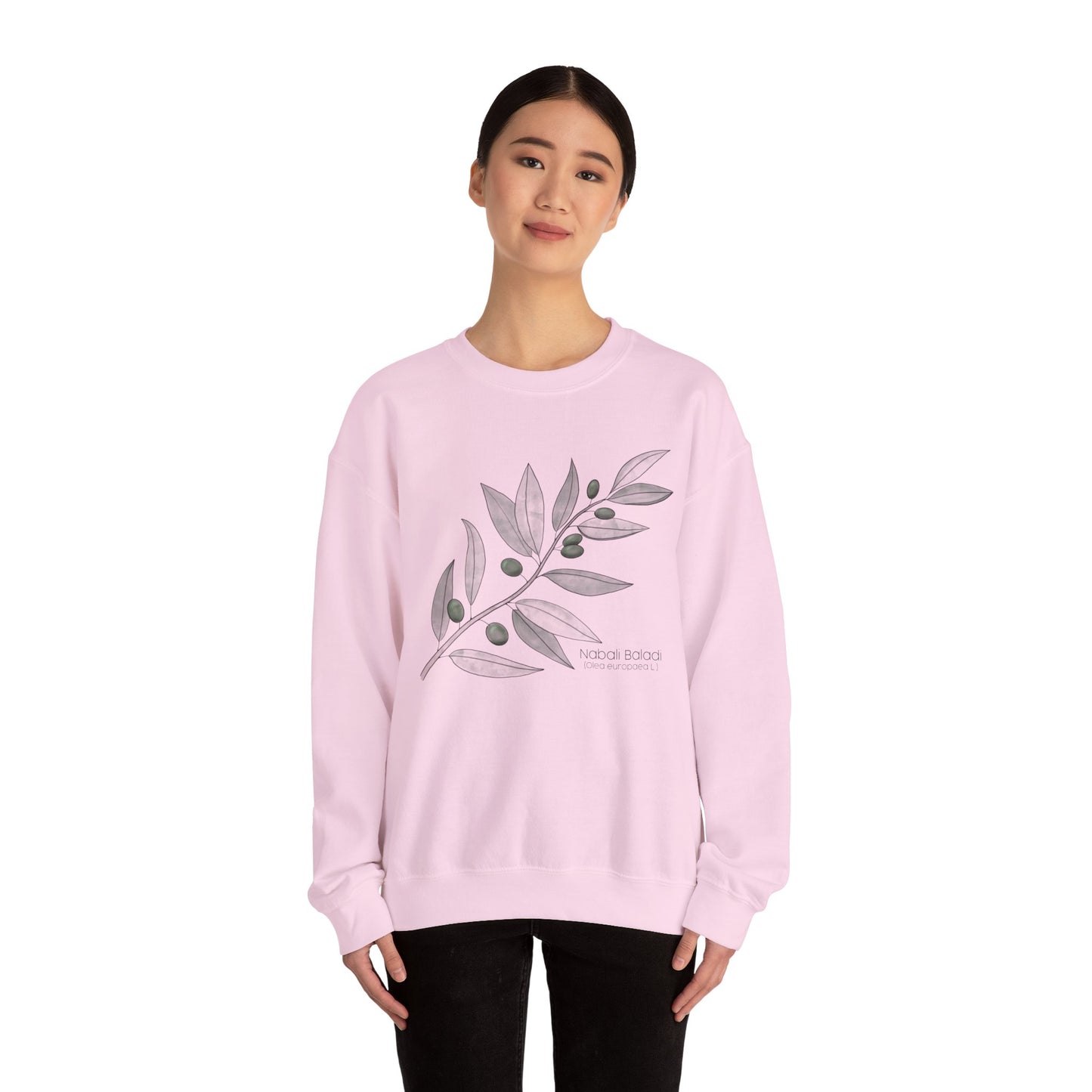 Olive Branch Unisex Heavy Blend™ Crewneck Sweatshirt