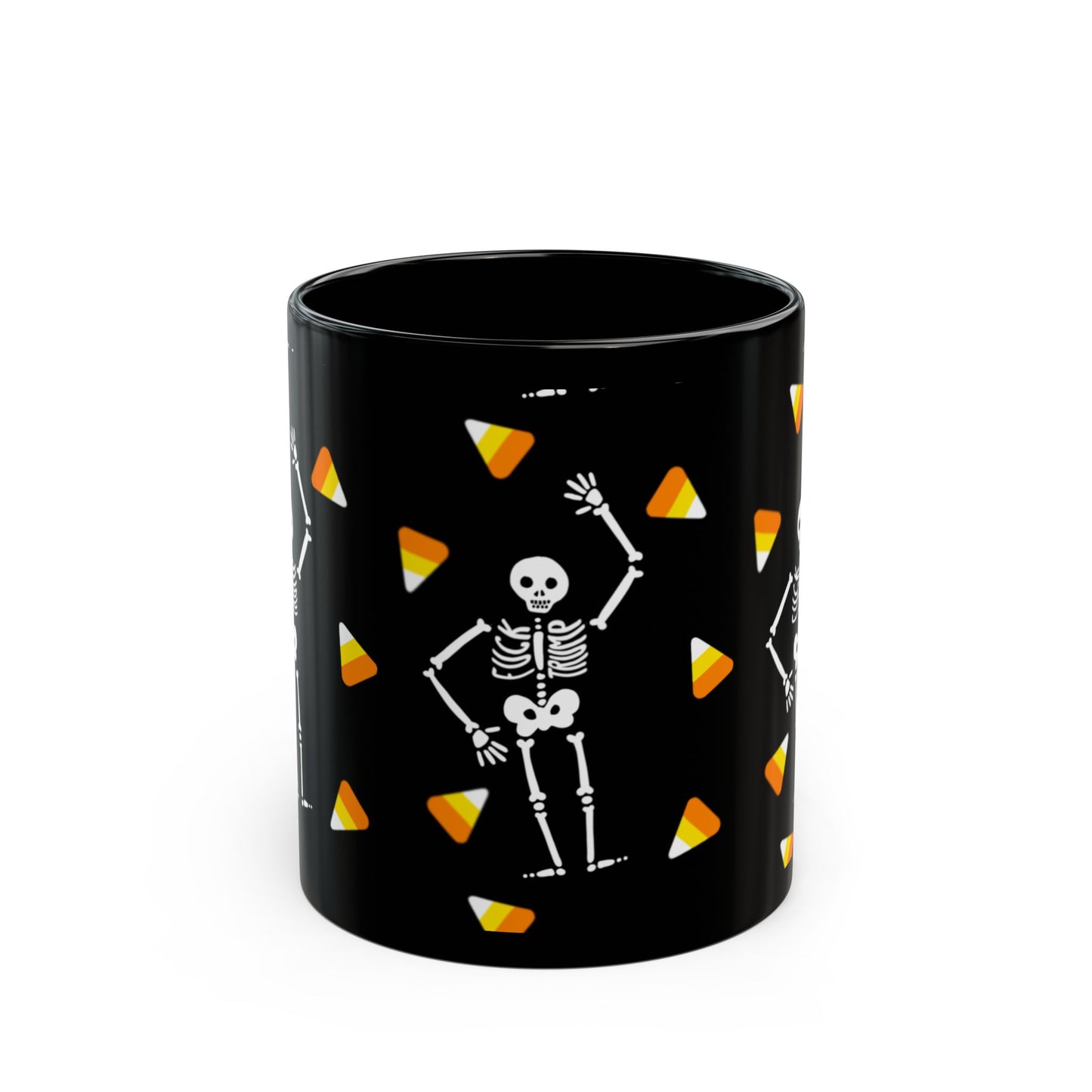 Slightly Subtle Halloween Skeleton Mug - Spooky Trump Coffee Cup for Fall, Autumn Decor, Holiday Gift, Skeleton Lovers, Fun Party Mug