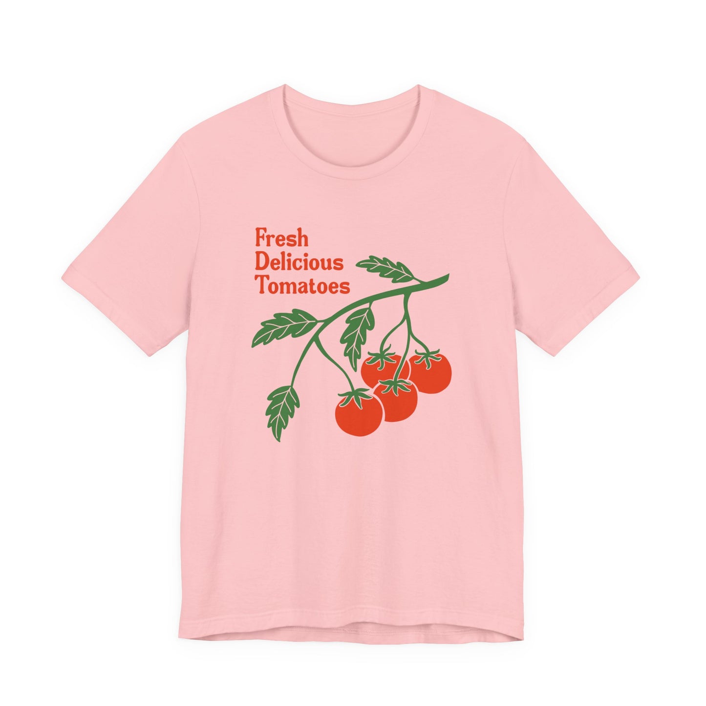Fresh Delicious Tomatoes T-Shirt | Bella Canvas FDT