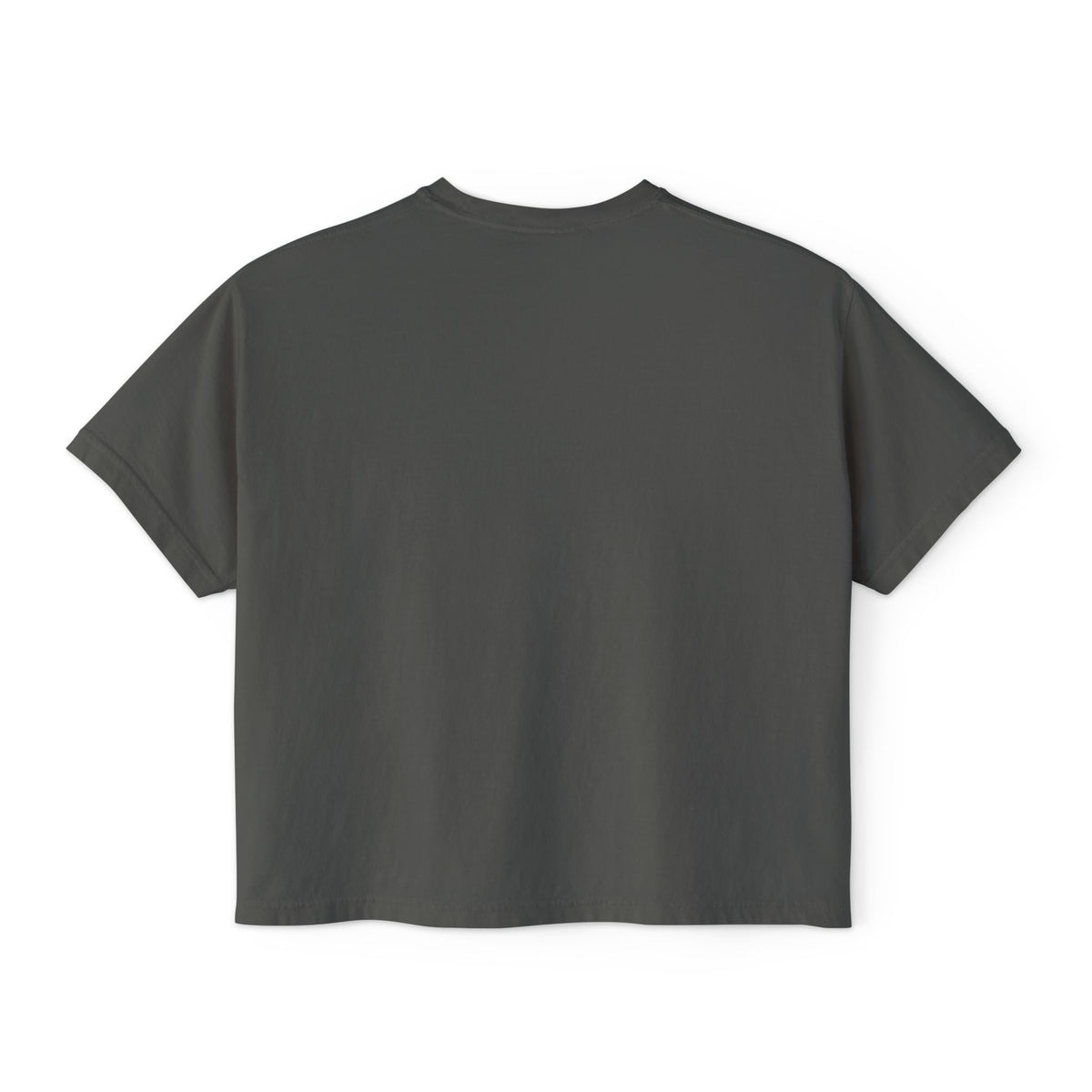 Women’s Boxy CROP Tee "Children Deserve to Grow Up Free From War and Oppression" Peaceful Fruit Graphic
