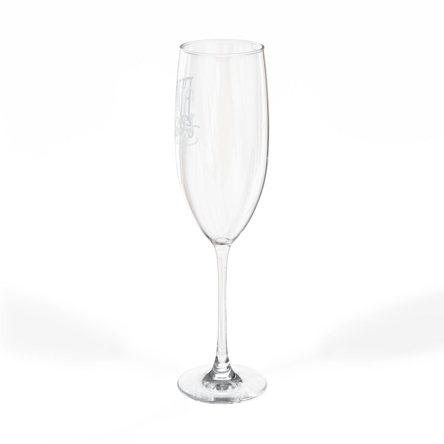 Fucking Finally Engraved Champagne Flute, Fun Wedding Toast Glass, Funny Engagement Gift, Personalized Party Glass, Celebration Drinkware