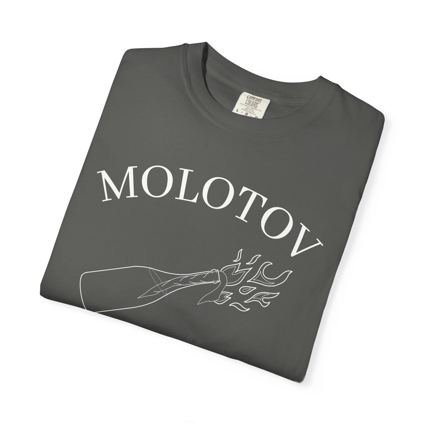 Cocktail Club T-shirt | Graphic Tee Molotov Illustration