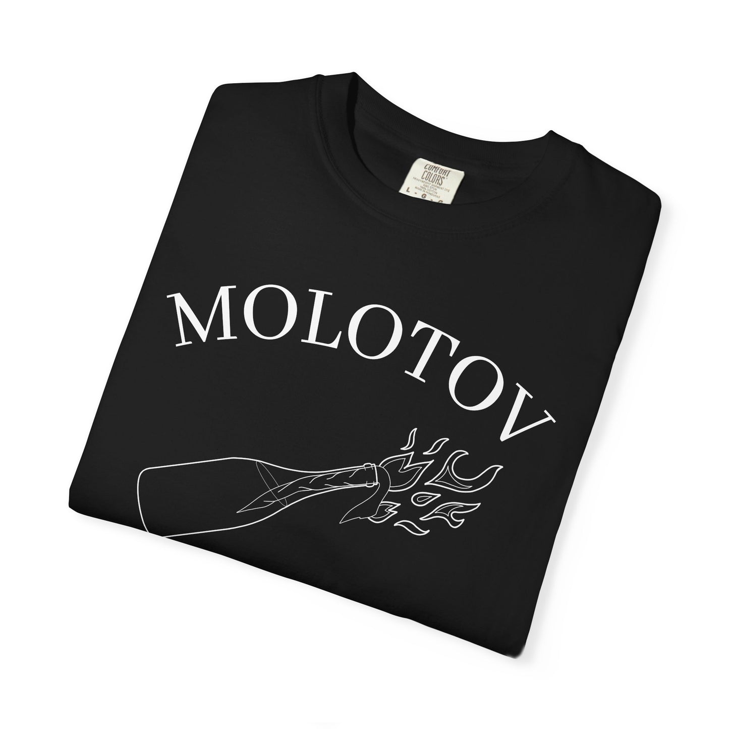 Cocktail Club T-shirt | Graphic Tee Molotov Illustration