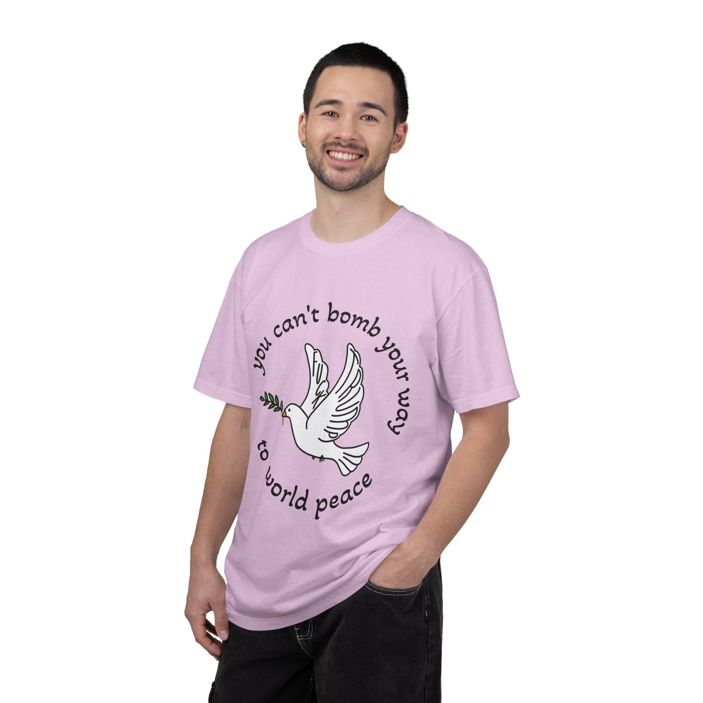 Bombs for World Peace Comfort Colors T Shirt