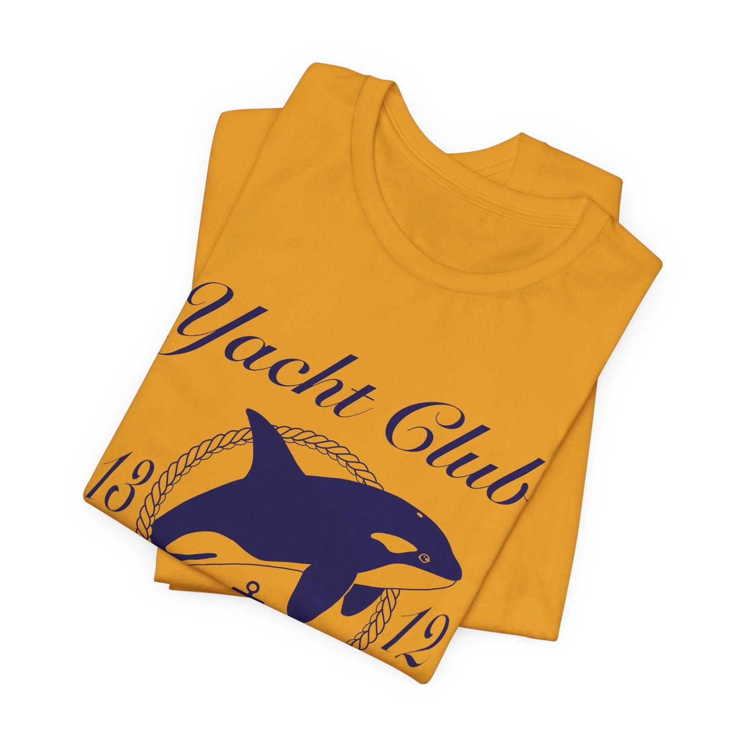 Orca Yacht Club Unisex Jersey Short Sleeve Tee