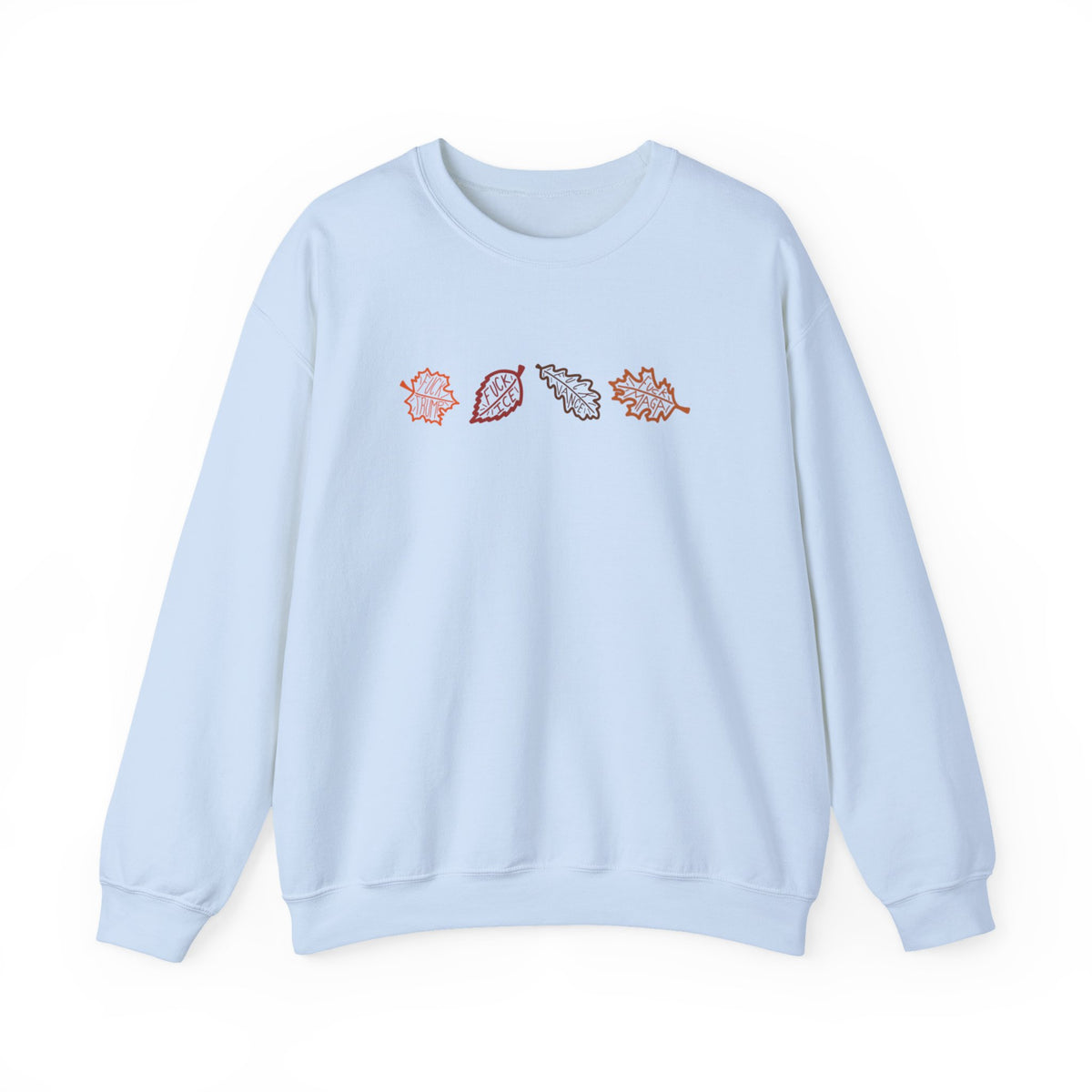 Autumn Leaf Crewneck FDT Sweatshirt