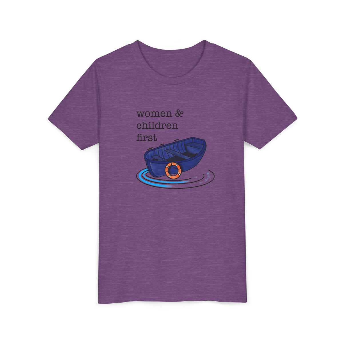 Women & Children First Youth T-Shirt