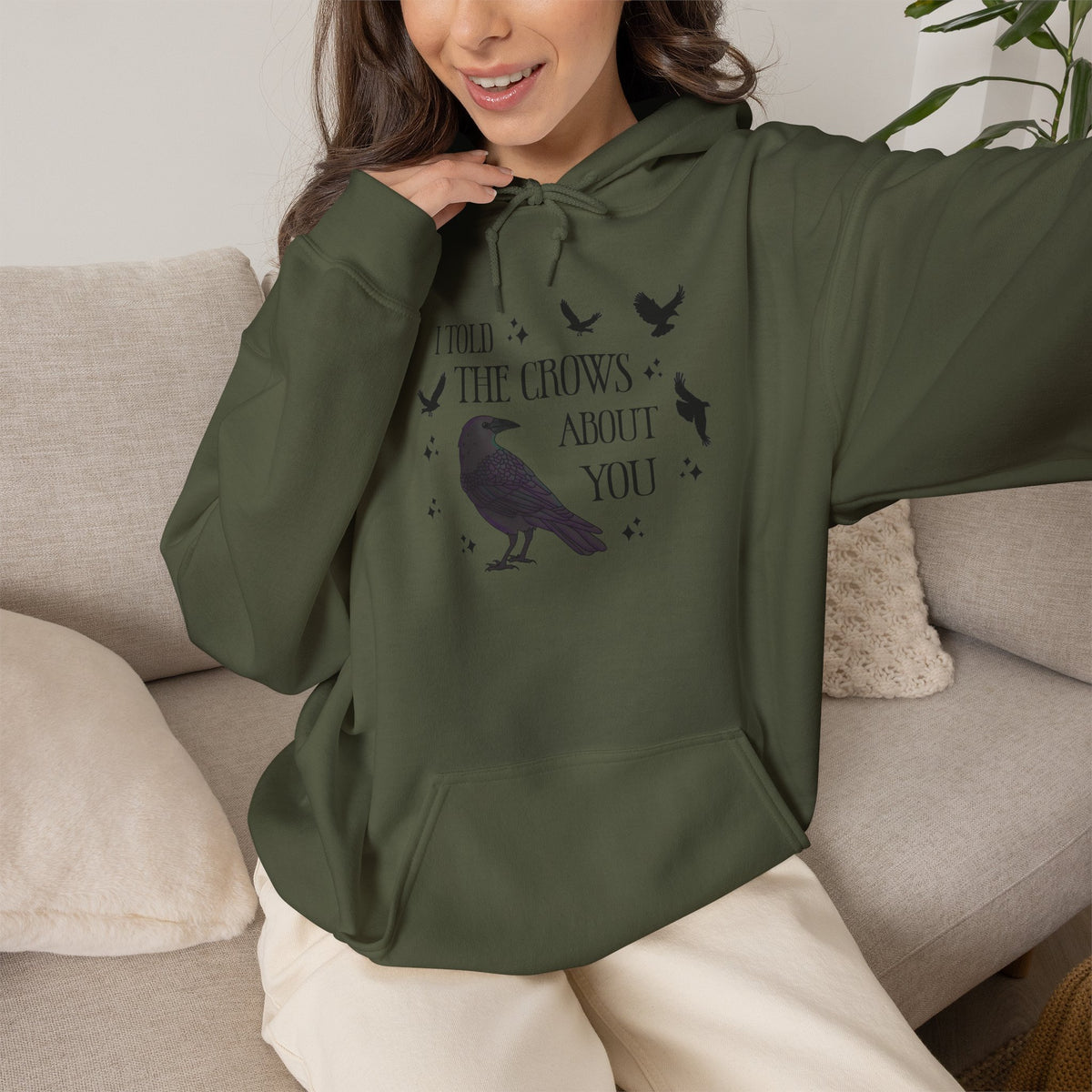I Told the Crows About You Hoodie