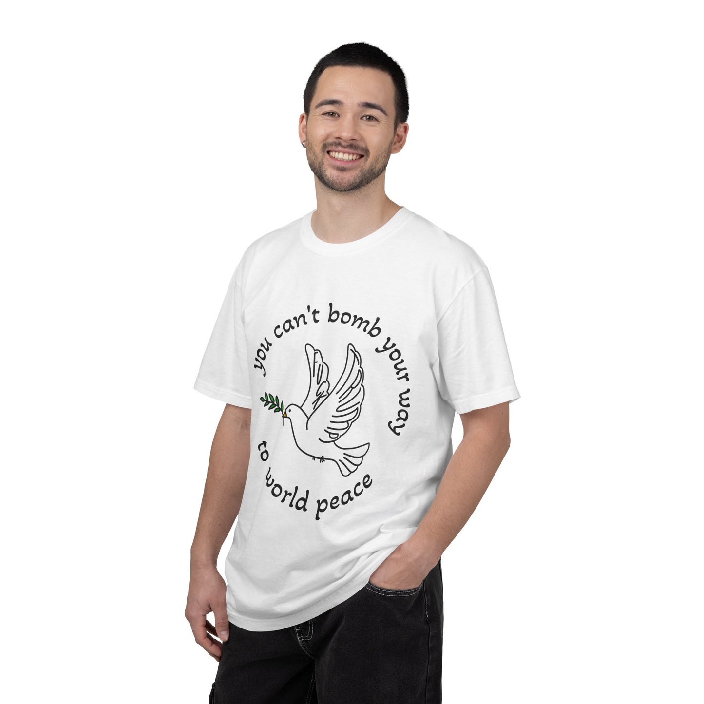 Bombs for World Peace Comfort Colors T Shirt