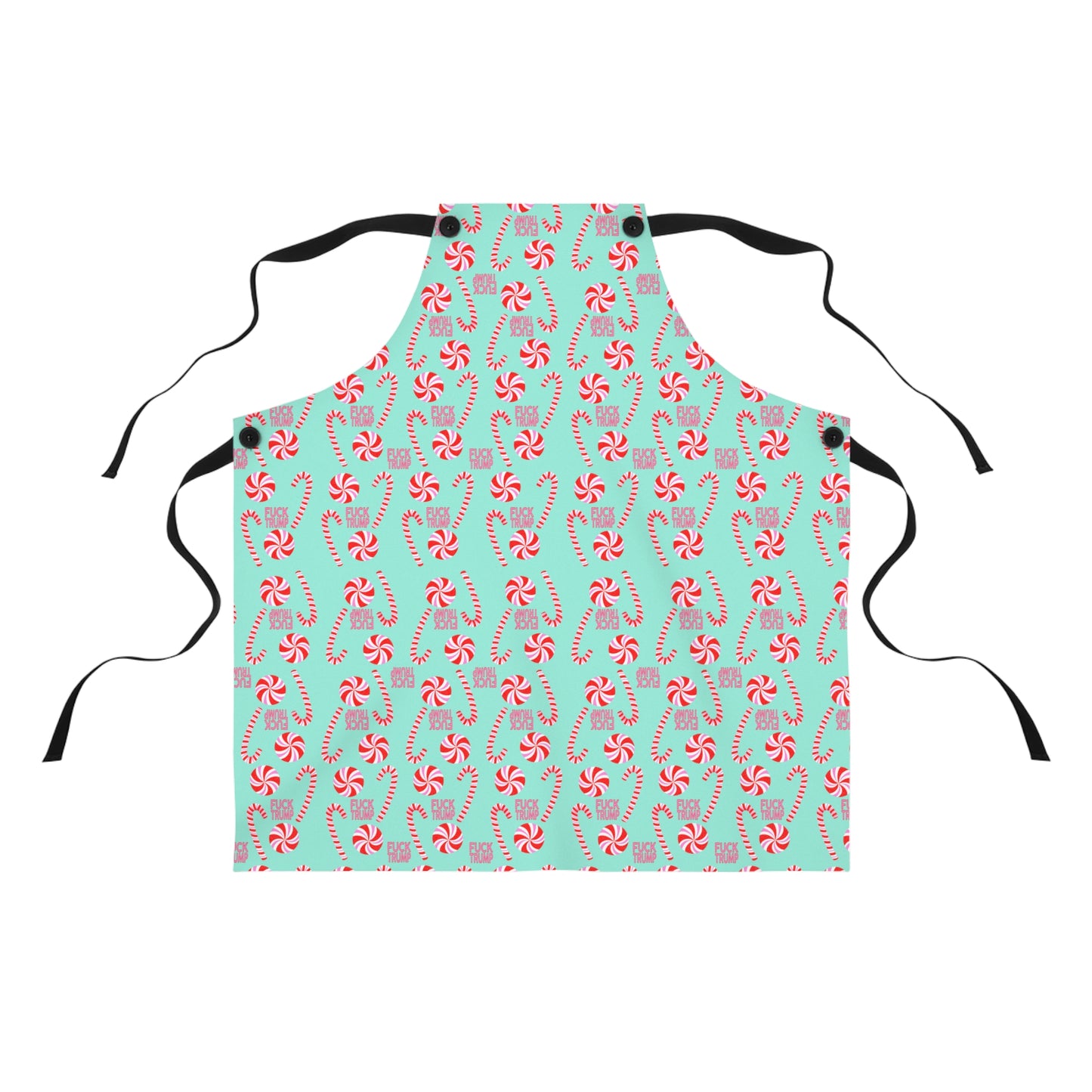Slightly Subtle Peppermint Apron (AOP)
