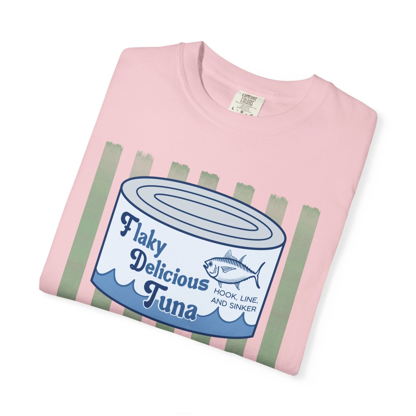 Flaky Delicious Tuna Garment-Dyed T-shirt Comfort Colors FDT