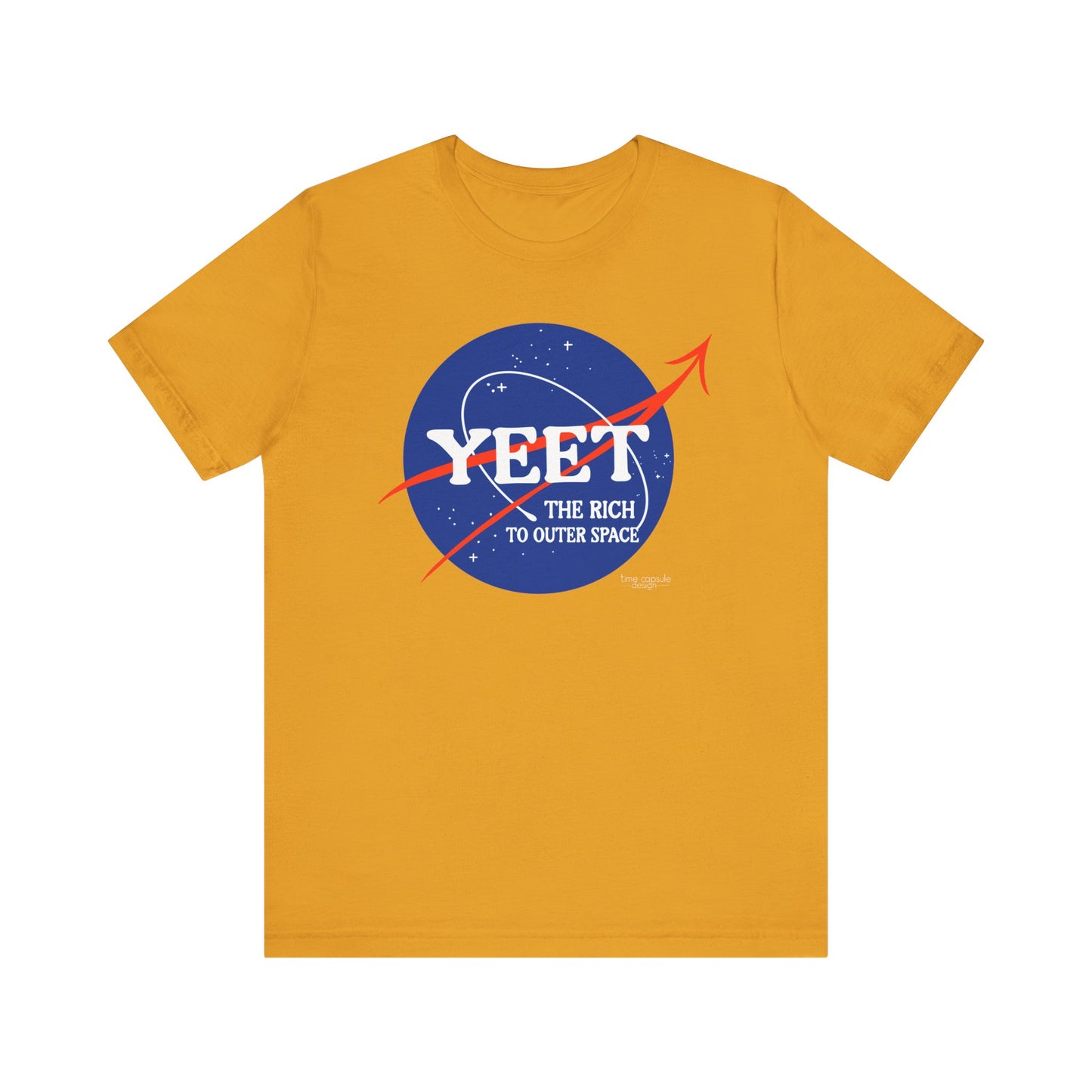 Yeet the Rich Unisex Jersey Short Sleeve Tee