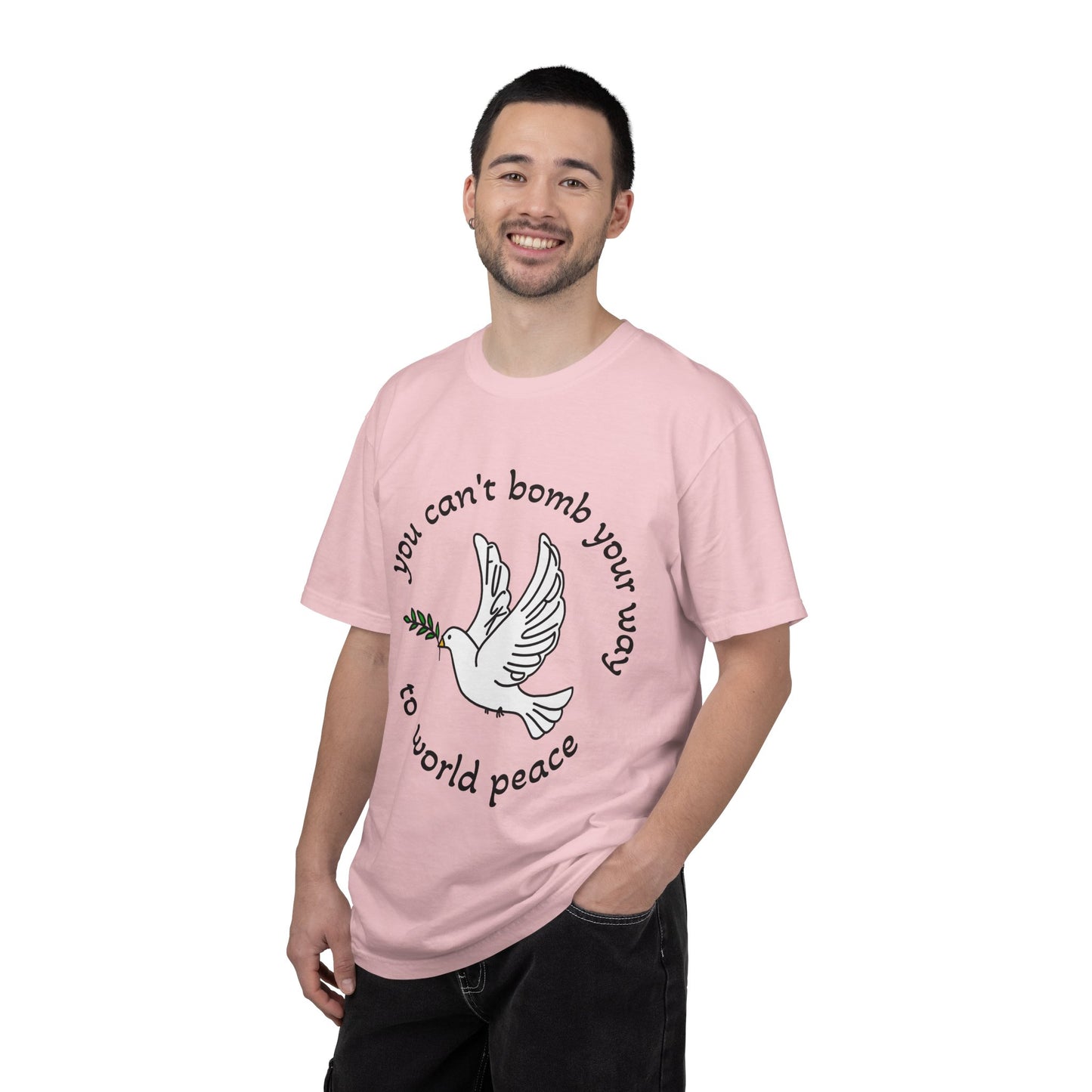 Bombs for World Peace Comfort Colors T Shirt