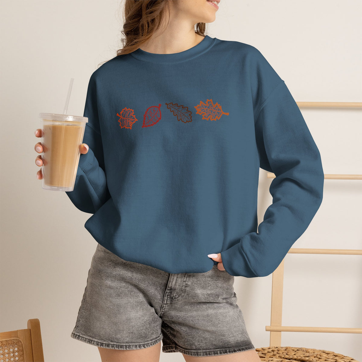 Autumn Leaf Crewneck FDT Sweatshirt