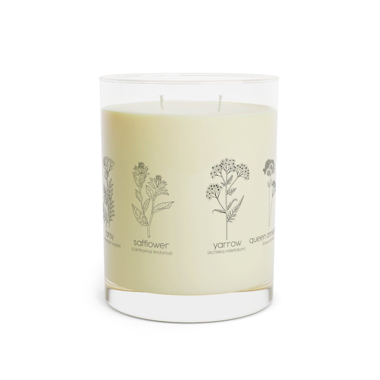 Herbs for Reproductive Freedom Scented Candle - Full Glass, 11oz