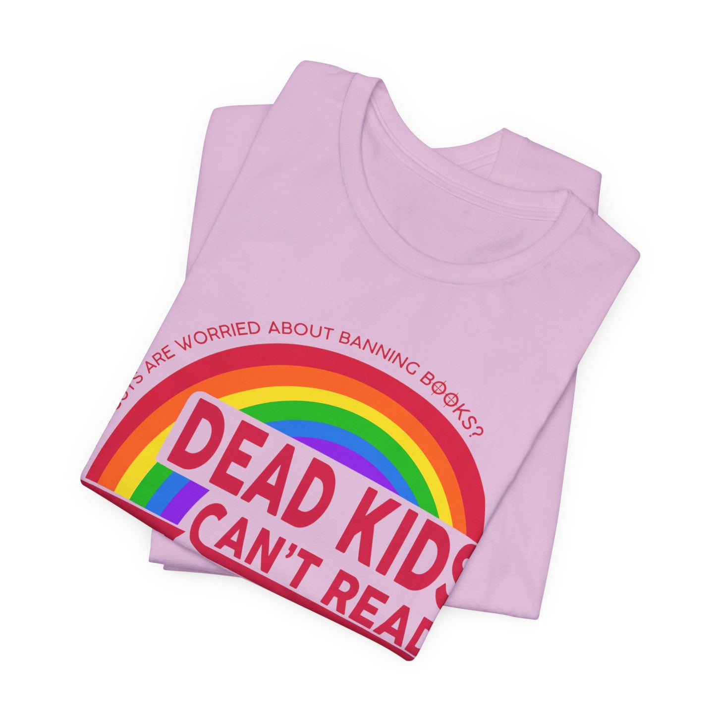 Bleeding Rainbow Unisex Jersey Short Sleeve Tee