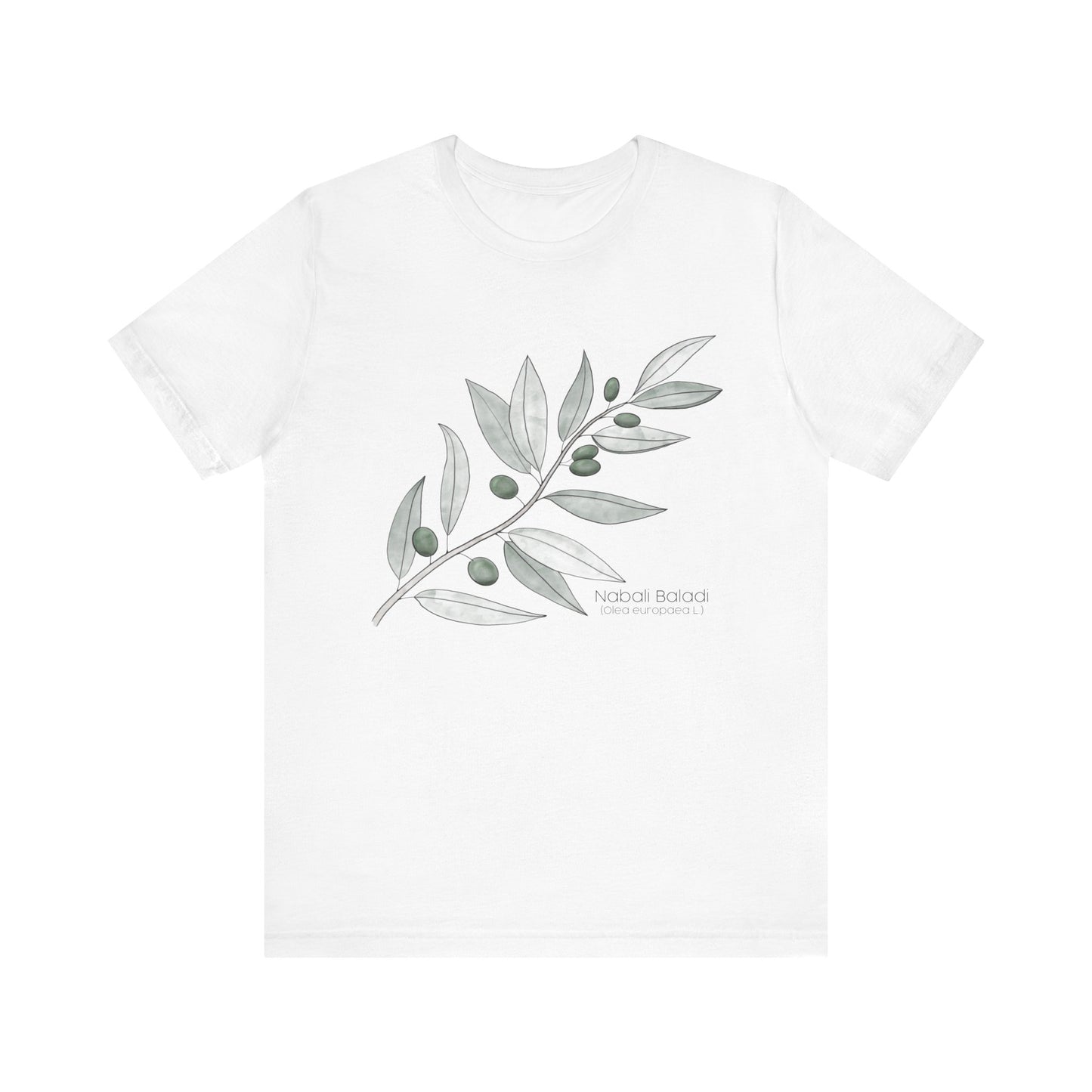Olive Branch Unisex Jersey Short Sleeve Tee