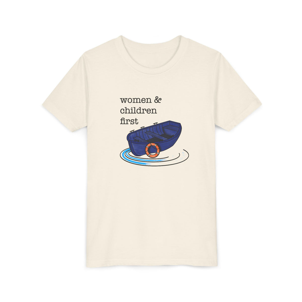 Women & Children First Youth T-Shirt