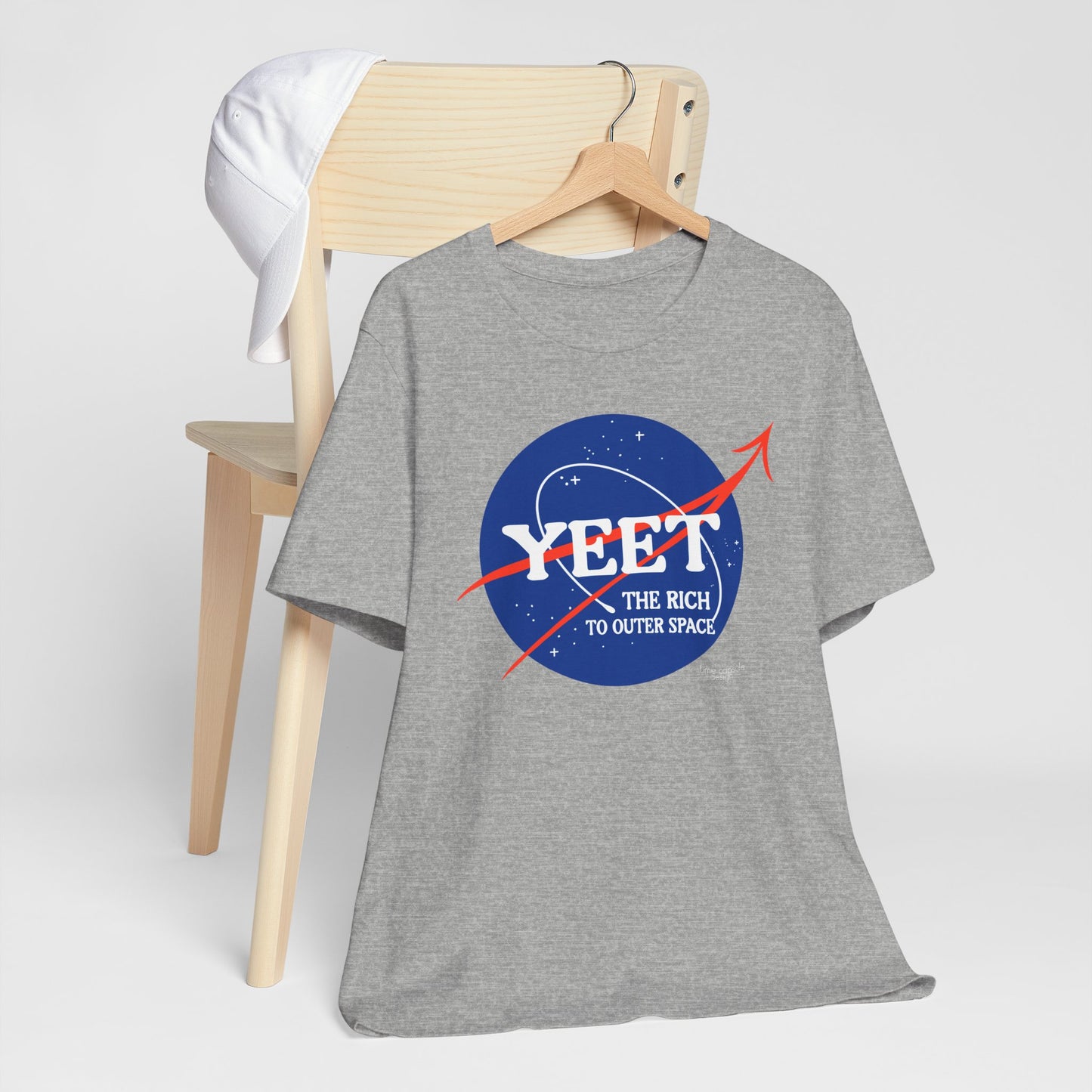 Yeet the Rich Unisex Jersey Short Sleeve Tee
