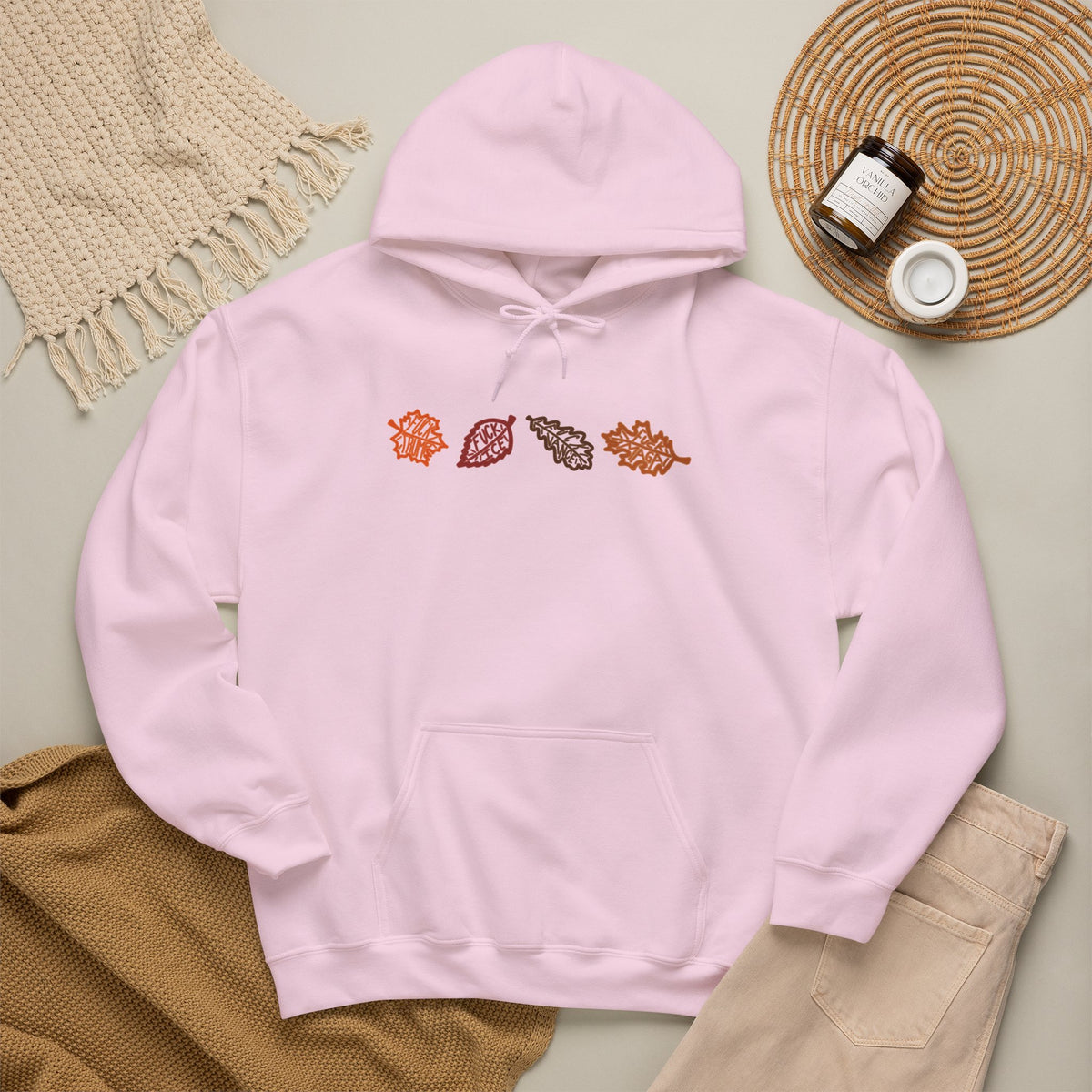 Autumn Leaf Hoodie FDT