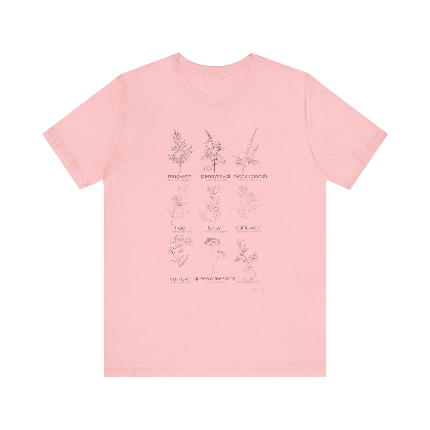 Herbs for Reproductive Freedom Unisex Jersey Short Sleeve Tee