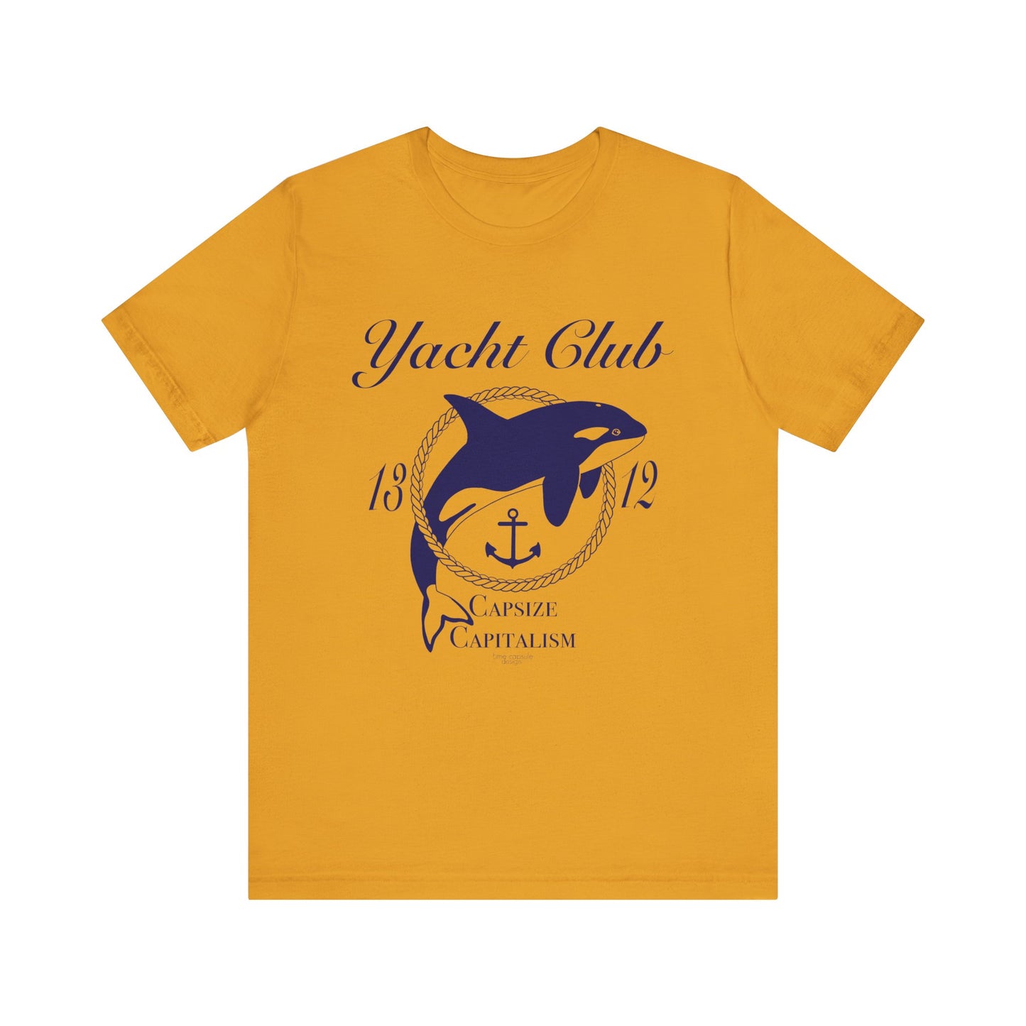 Orca Yacht Club Unisex Jersey Short Sleeve Tee