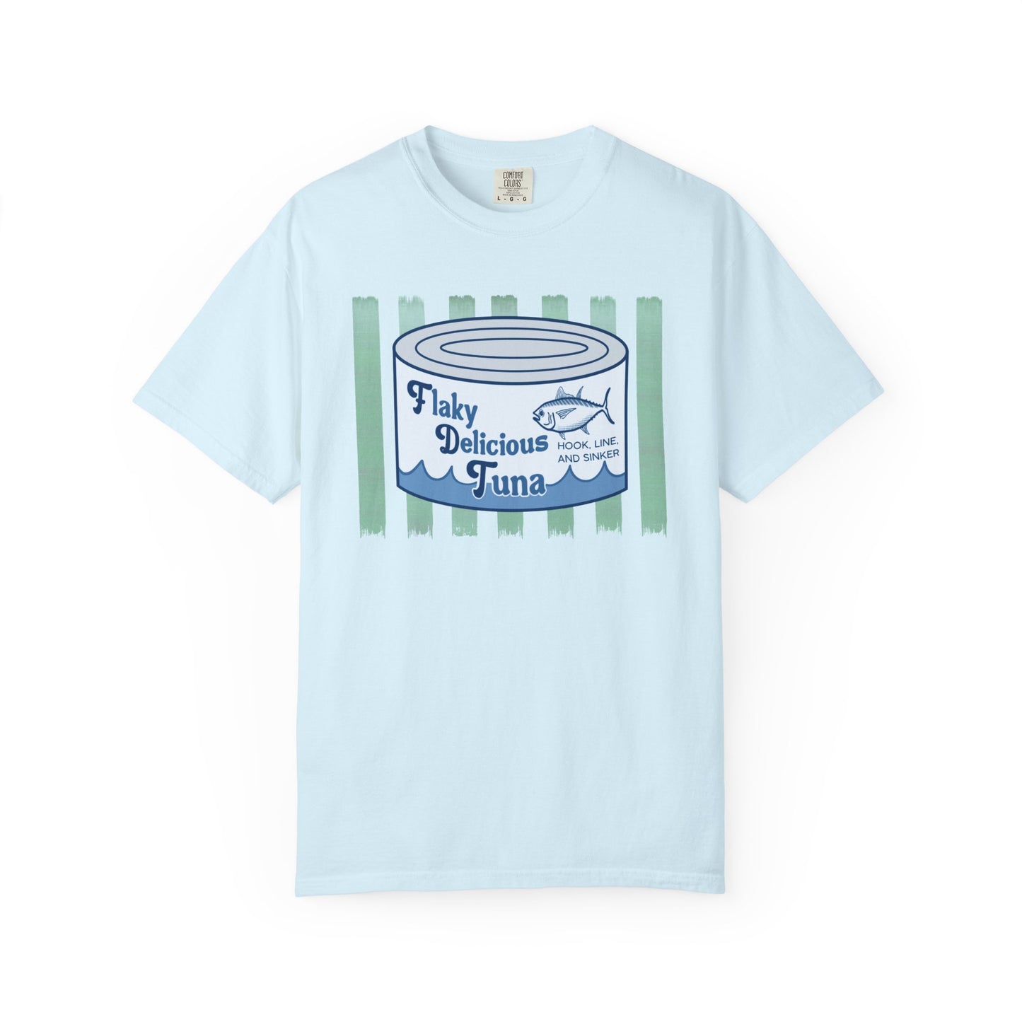 Flaky Delicious Tuna Garment-Dyed T-shirt Comfort Colors FDT