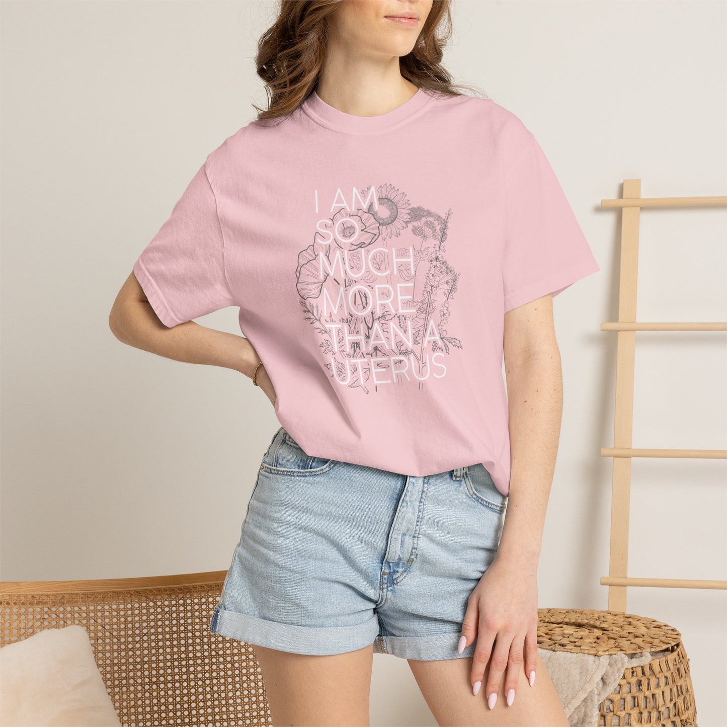 I Am So Much More Than a Uterus T-Shirt