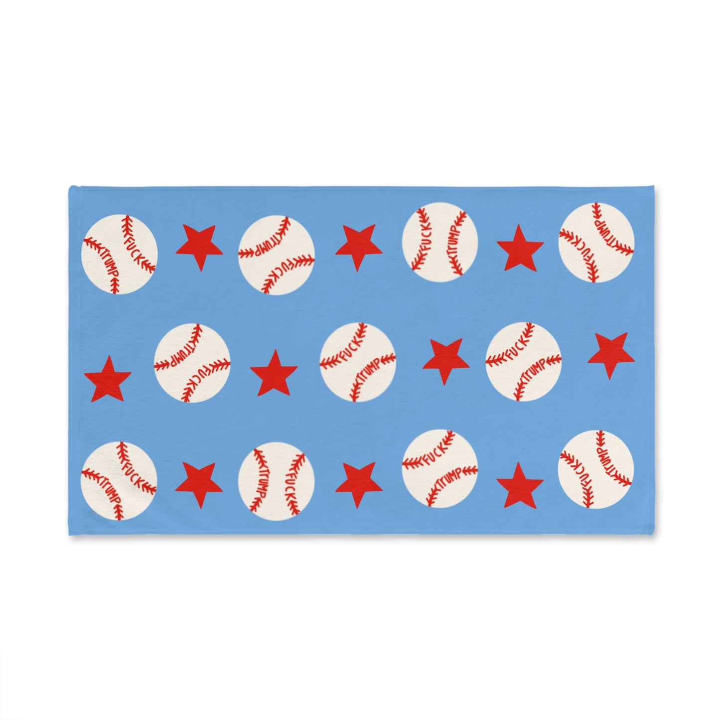 Slightly Subtle Baseball Hand Towel, Same Team, Hidden Message, Sports Fans, Kitchen Bathroom Gift for Baseball Lovers, Game Day Essentials