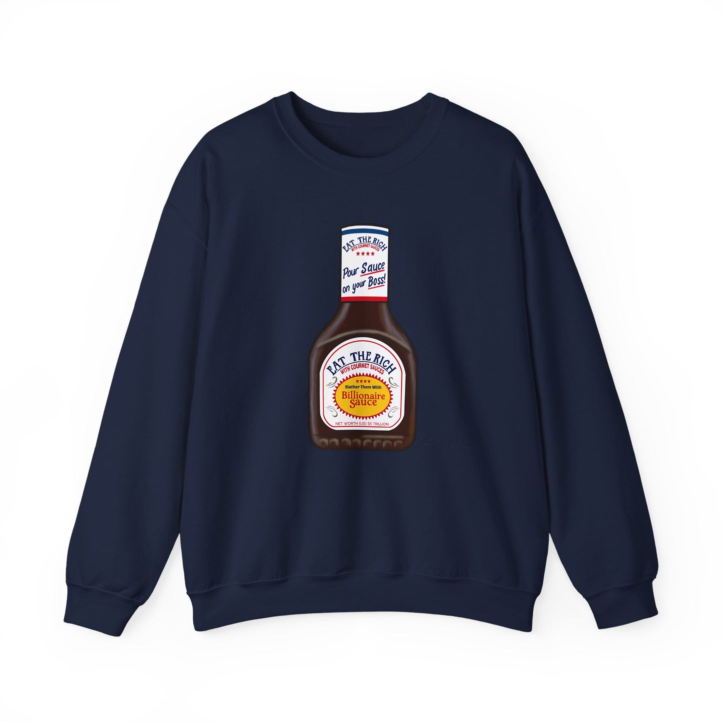 Sweet Eat the Rich Unisex Heavy Blend™ Crewneck Sweatshirt