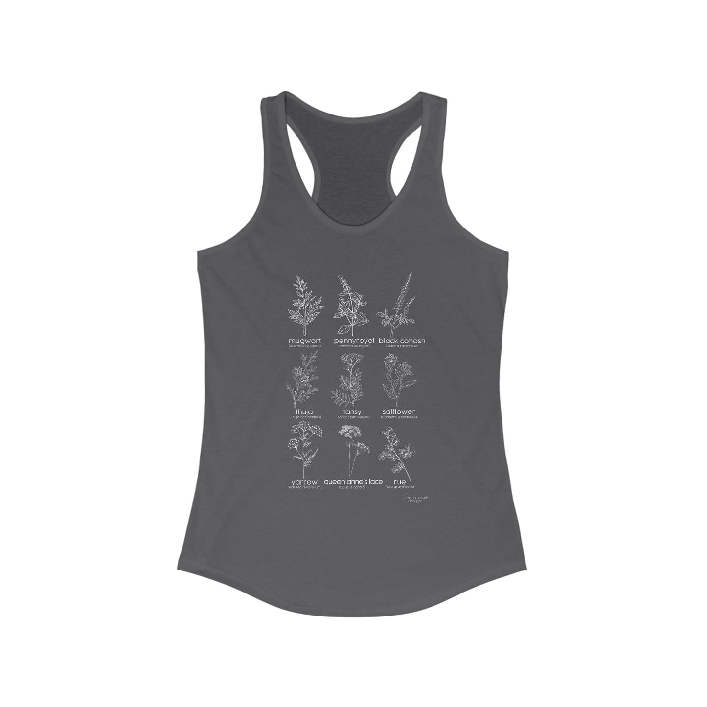Herbs for Reproductive Freedom Racerback Tank