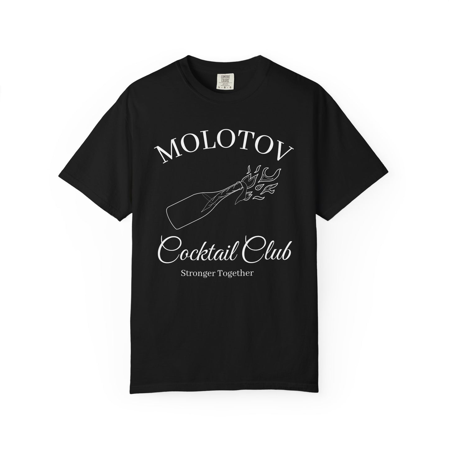 Cocktail Club T-shirt | Graphic Tee Molotov Illustration