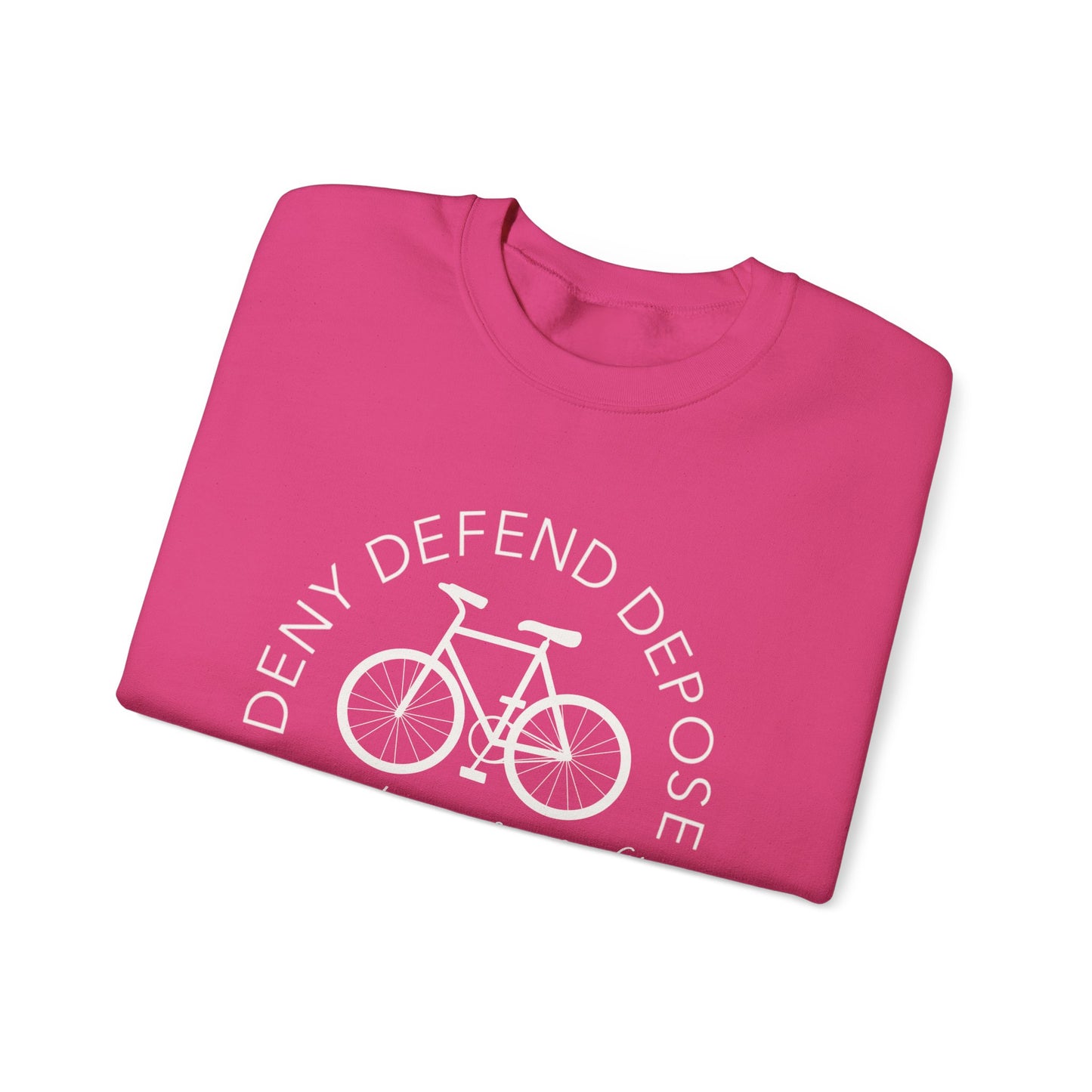 Deny Defend Depose Unisex Heavy Blend™ Crewneck Sweatshirt