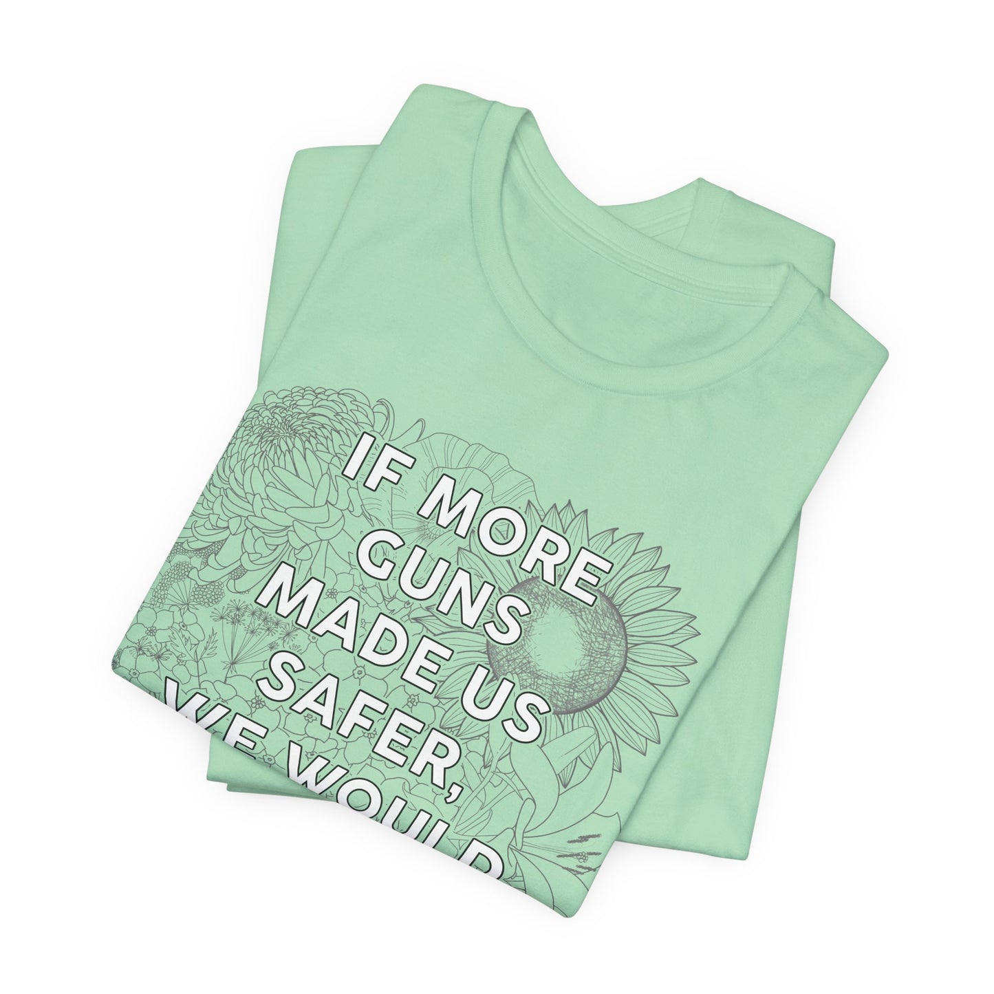 More Guns Unisex Jersey Short Sleeve Tee