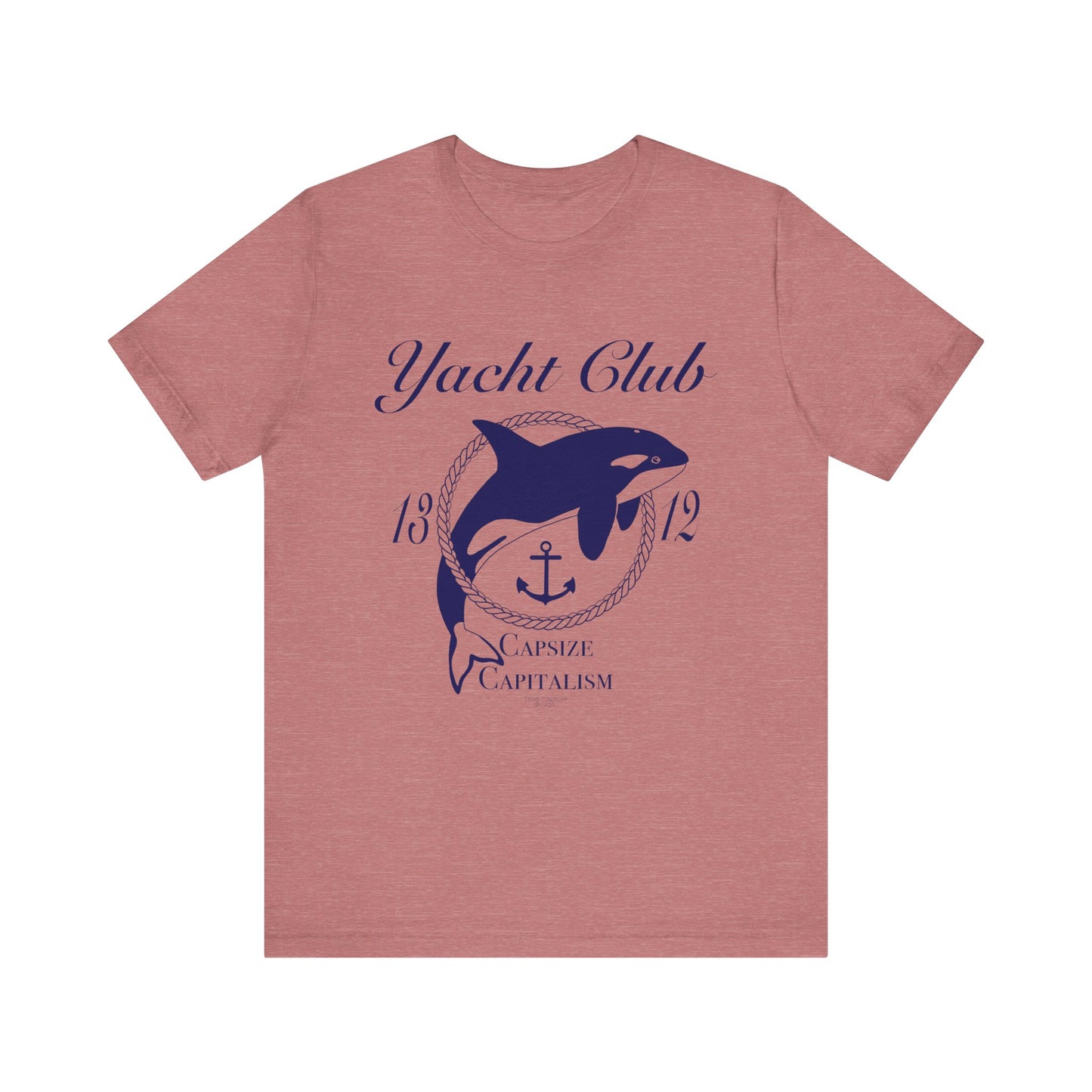 Orca Yacht Club Unisex Jersey Short Sleeve Tee