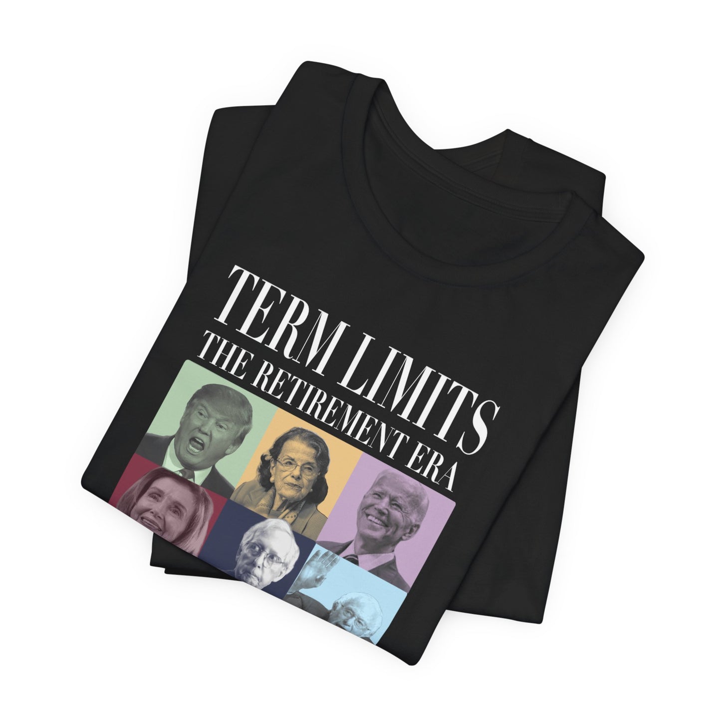 Retirement Era Tour Unisex Jersey Short Sleeve Tee