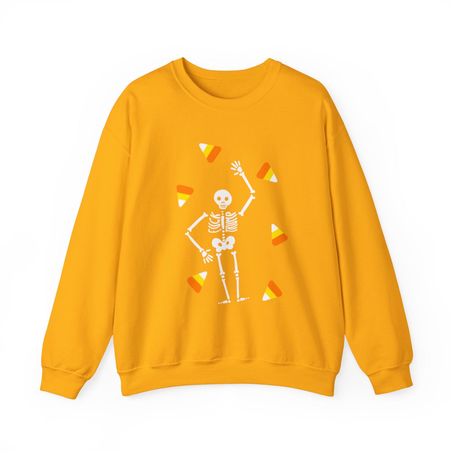 Slightly Subtle Halloween Skeleton Crewneck Sweatshirt, Trump Unisex Fall Apparel, Spooky Cozy Halloween Gift, Casual Sweatshirt Outfit