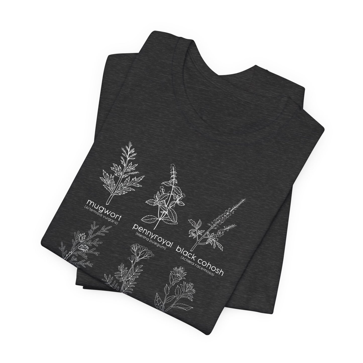 Dark Herbs for Reproductive Freedom Unisex Jersey Short Sleeve Tee