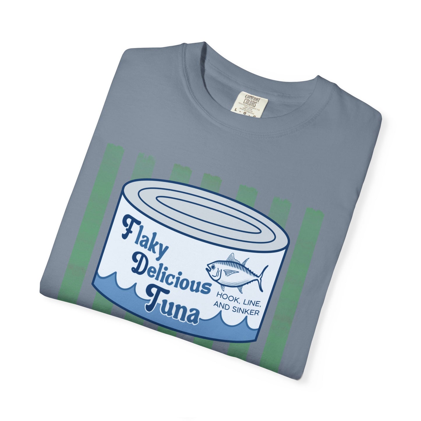 Flaky Delicious Tuna Garment-Dyed T-shirt Comfort Colors FDT