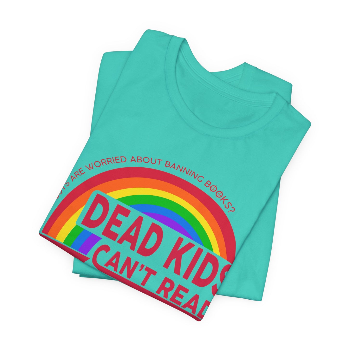 Bleeding Rainbow Unisex Jersey Short Sleeve Tee