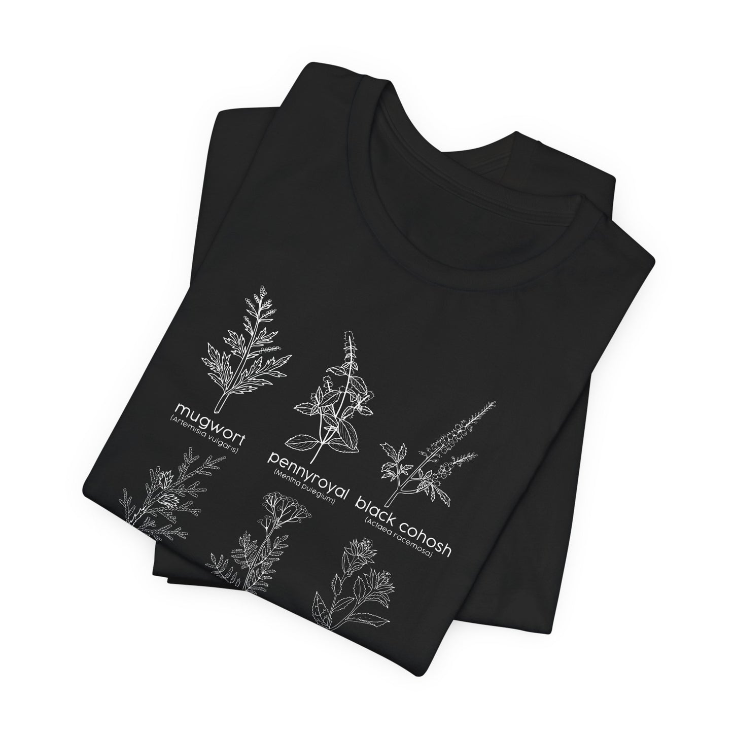 Dark Herbs for Reproductive Freedom Unisex Jersey Short Sleeve Tee