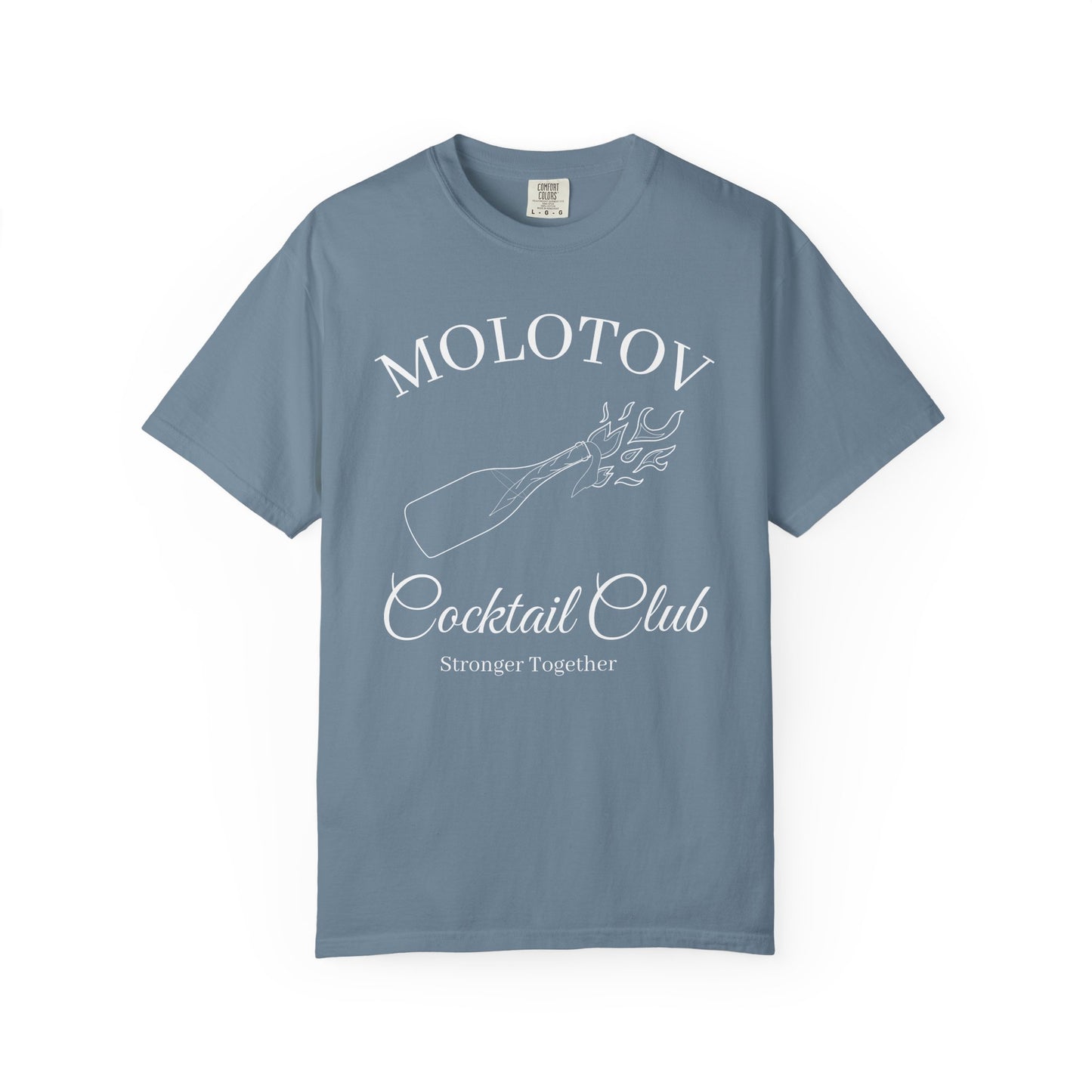 Cocktail Club T-shirt | Graphic Tee Molotov Illustration