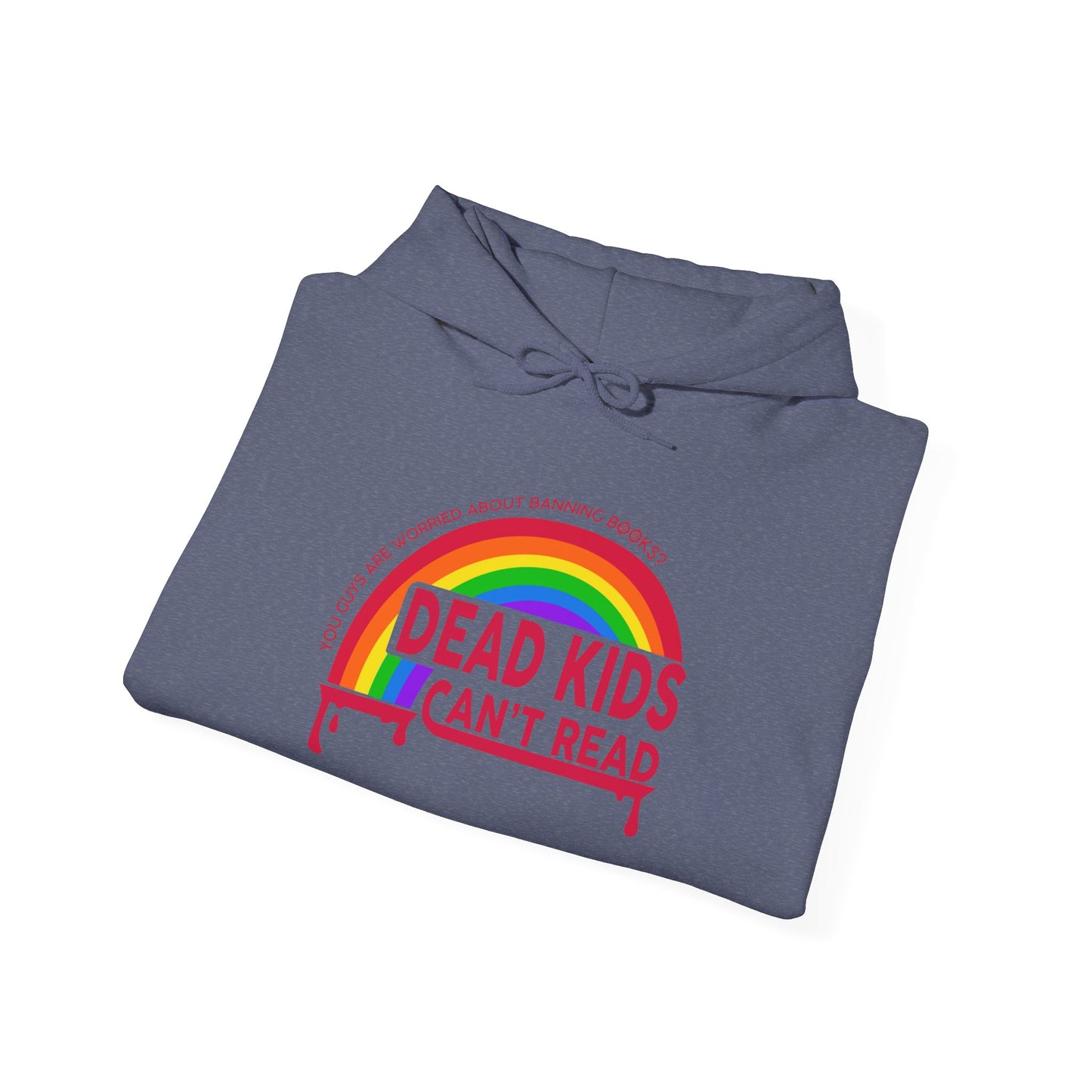 Bleeding Rainbow Unisex Heavy Blend™ Hooded Sweatshirt