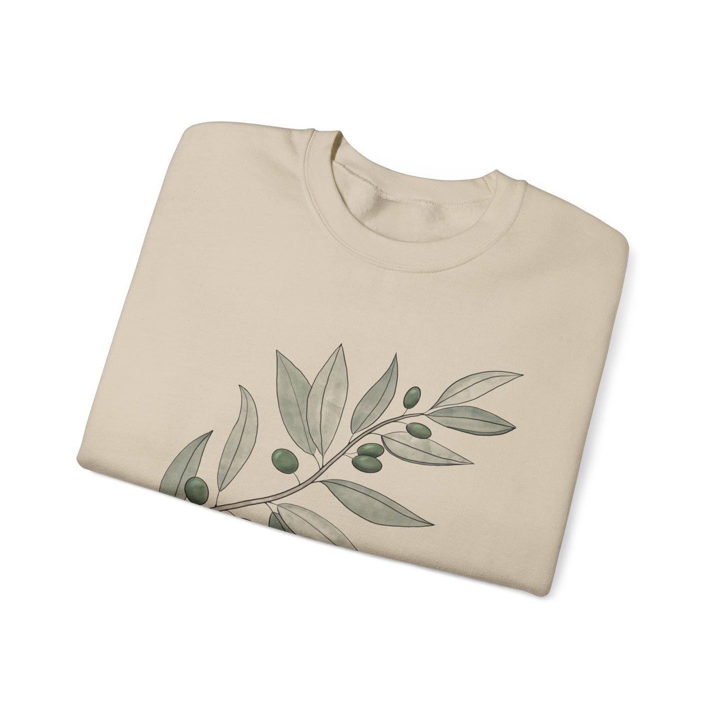 Olive Branch Unisex Heavy Blend™ Crewneck Sweatshirt