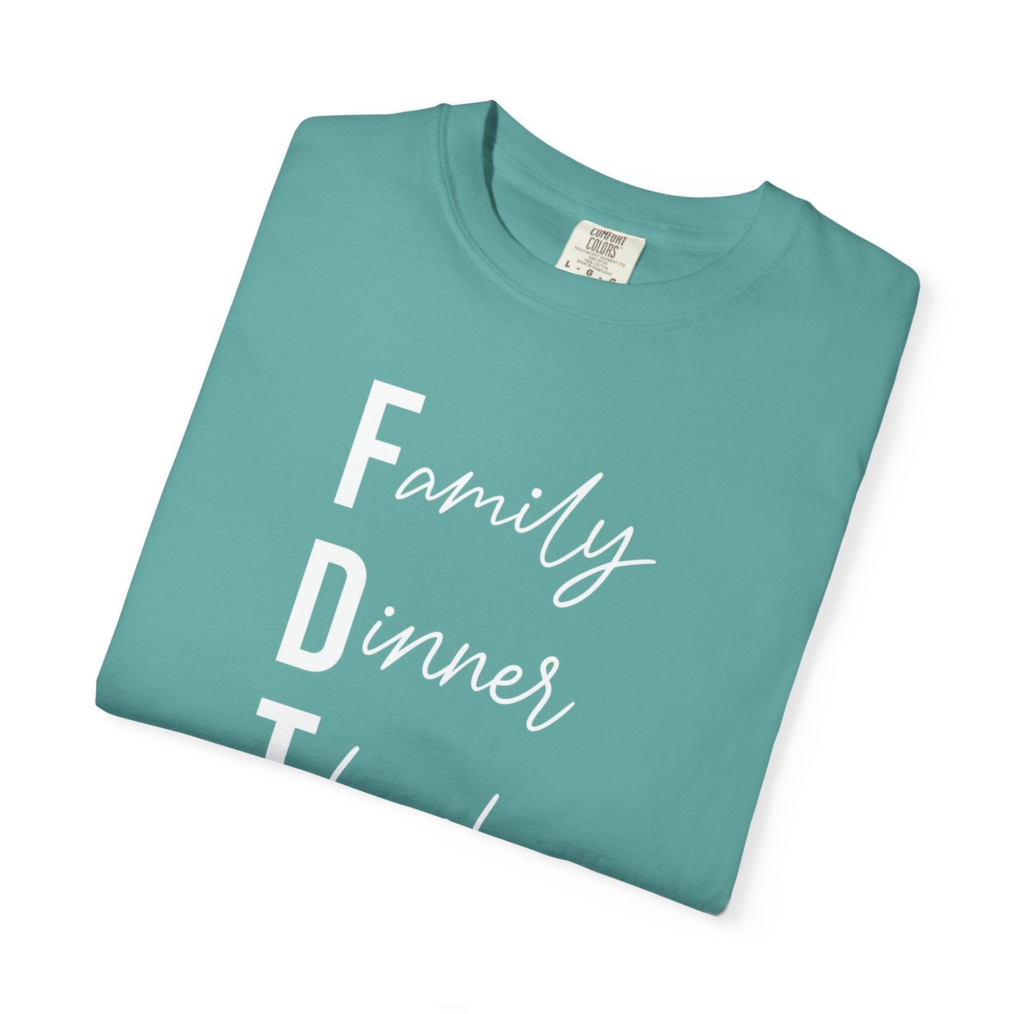 Family Dinner Thanks T-Shirt fdt Thanksgiving Family Gathering Tee