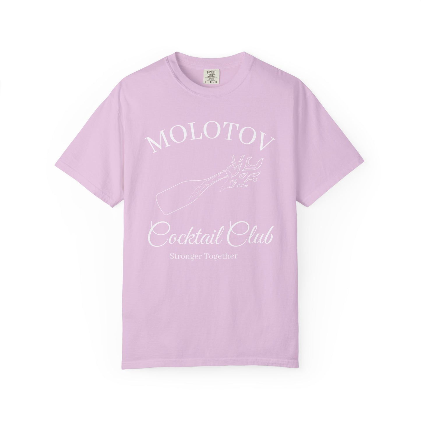 Cocktail Club T-shirt | Graphic Tee Molotov Illustration