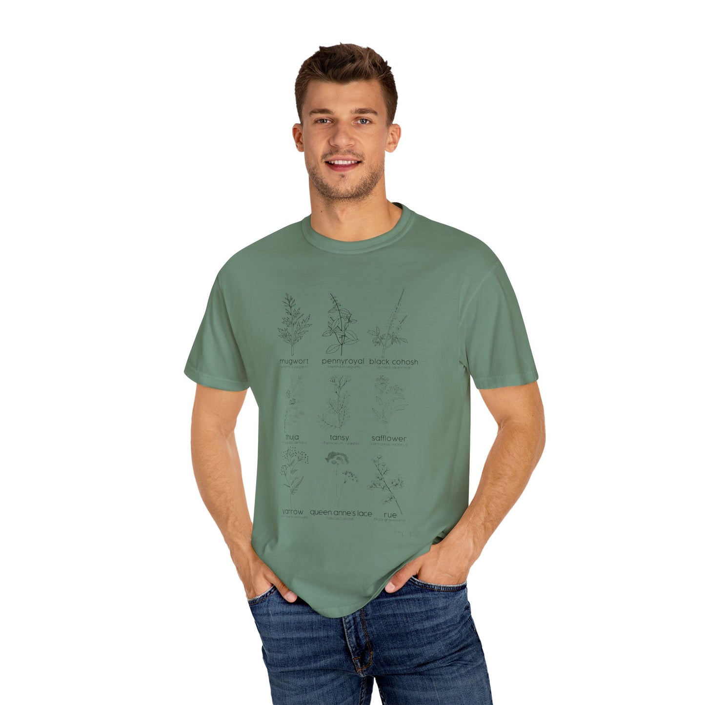 Comfort Colors Herbs for Reproductive Freedom Unisex Garment-Dyed T-shirt