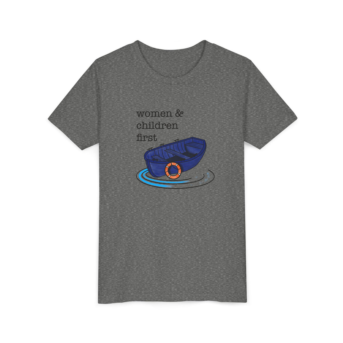 Women & Children First Youth T-Shirt